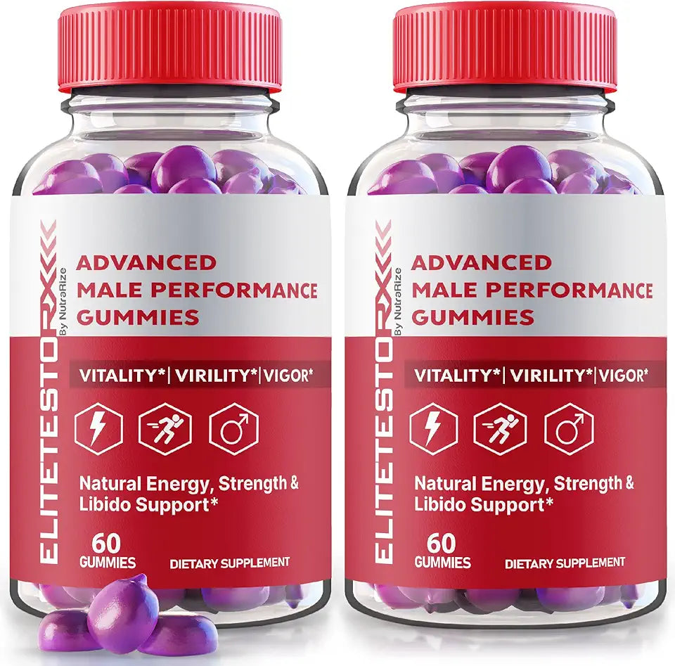 All Natural Male Supplement 120 Gummies I81592