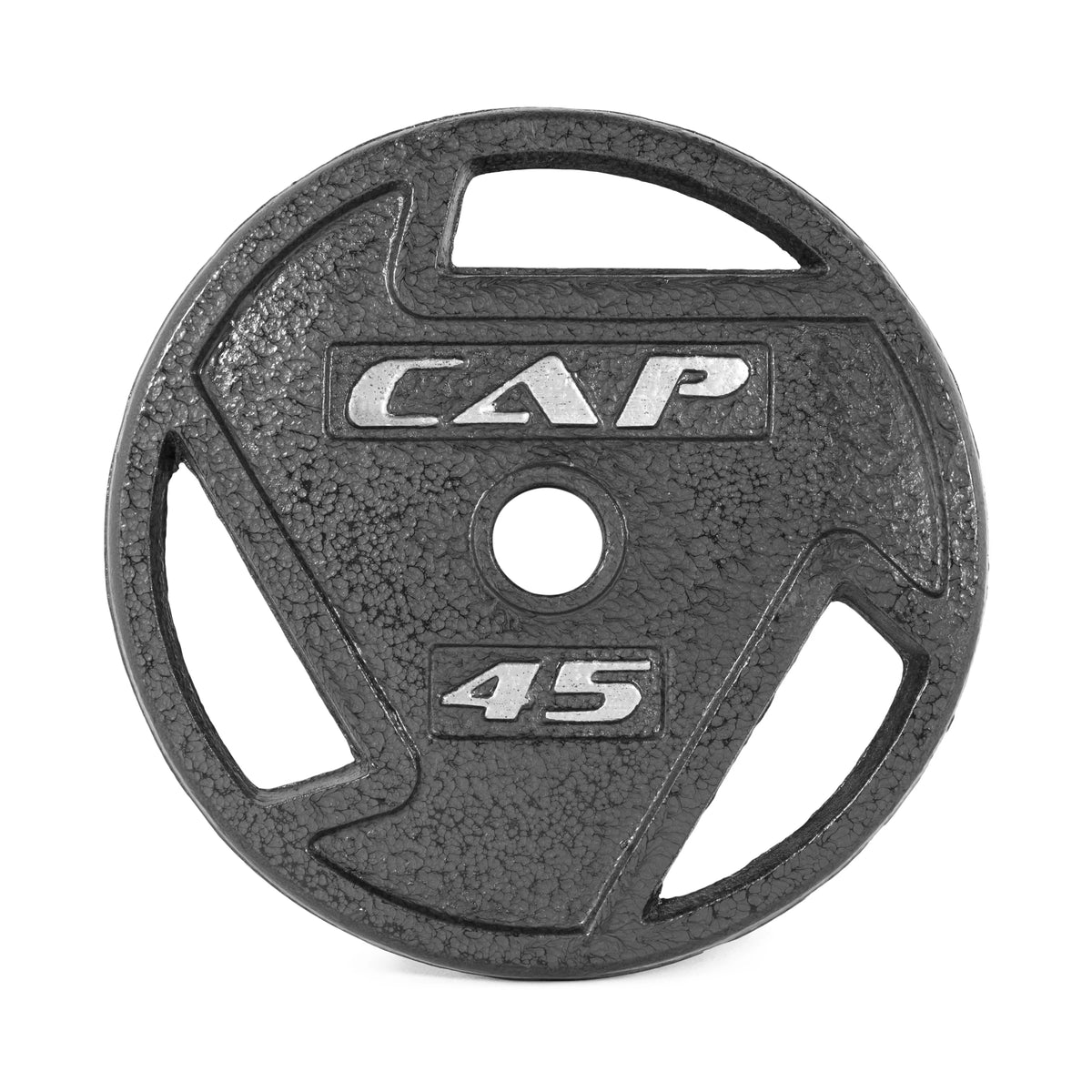 2.5 lb Black Olympic Grip Plate L21619
